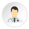 —Pngtree—doctor icon circle_5281907